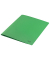 Schnellhefter Recycle 39040055, A4, gr&uuml;n, Recyclingkarton, 275g, Vorderdeckel gr&uuml;n / opak