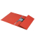 Jurismappe Recycle 3906-00-25, A4 rot 100 % recycelbarem Karton 430g, mit 3 Einschlagklappen