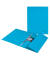 Jurismappe Recycle 3906-00-35, A4 blau 100 % recycelbarem Karton 430g, mit 3 Einschlagklappen