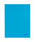 Jurismappe Recycle 3906-00-35, A4 blau 100 % recycelbarem Karton 430g, mit 3 Einschlagklappen