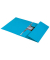 Jurismappe Recycle 3906-00-35, A4 blau 100 % recycelbarem Karton 430g, mit 3 Einschlagklappen