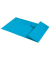 Jurismappe Recycle 3906-00-35, A4 blau 100 % recycelbarem Karton 430g, mit 3 Einschlagklappen