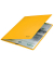 Eckspannmappe Recycle 39080015, A4 gelb Recyclingkarton 430g, f&uuml;r ca. 250 Blatt  (80 g/m&sup2;)