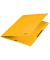 Eckspannmappe Recycle 39080015, A4 gelb Recyclingkarton 430g, f&uuml;r ca. 250 Blatt