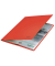 Eckspannmappe Recycle 39080025, A4 rot Recyclingkarton 430g, f&uuml;r ca. 250 Blatt