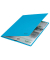 Eckspannmappe Recycle 39080035, A4 blau Recyclingkarton 430g