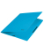 Eckspannmappe Recycle 39080035, A4 blau Recyclingkarton 430g