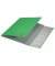 Ordnungsmappe Recycle 3914-00-55, 6-teilig blanko, gr&uuml;n, A4, 6 F&auml;cher