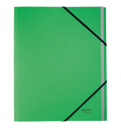Ordnungsmappe Recycle 3915-00-55, 12-teilig blanko, gr&uuml;n, A4, 12 F&auml;cher