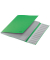 Ordnungsmappe Recycle 3915-00-55, 12-teilig blanko, gr&uuml;n, A4, 12 F&auml;cher