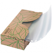 Prospekthüllen Recycle 4022-00-03 Standard, A4 transparent genarbt, oben offen, 0,07mm