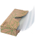 Prospekthüllen Recycle 4022-00-03 Standard, A4 transparent genarbt, oben offen, 0,07mm
