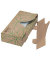 Prospekthüllen Recycle 4022-00-03 Standard, A4 transparent genarbt, oben offen, 0,07mm