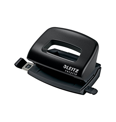 Locher Recycle Mini schwarz
