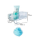 Vacuum-Loc Quadro Badablagen-Set