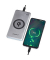 WPD10000 Powerbank 10.000 mAh grau