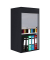 Aktos L Rollladenschrank schwarz 1 Fachboden 50,0 x 40,0 x 93,0 cm