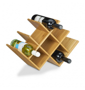 Weinregal braun 47,0 x 16,5 x 31,5 cm
