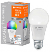 WLAN-Lampe SMART+ WiFi Classic A60 RGBW E27 9 W matt