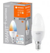 WLAN-Lampe SMART+ WiFi Classic B40 TW E14 4,9 W matt