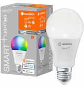 WLAN-Lampe SMART+ WiFi Classic A100 RGBW E27 14 W matt