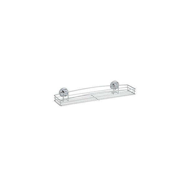 4008838208847 - Vacuum-Loc® Maxiablage Milazzo Befestigen ohne bohren Silber glänzend Stahl chrom - silber glänzend - Wenko 4008838208847 - Vacuum-Loc® Maxiablage Milazzo Befestigen ohne bohren Silber glänzend Stahl chrom - silber glänzend - Wenko