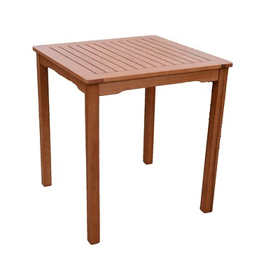 Gartentisch Pittsburgh braun quadratisch 70,0 x 70,0 x 75,0 cm Gartentisch Pittsburgh braun quadratisch 70,0 x 70,0 x 75,0 cm