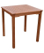 Gartentisch Pittsburgh braun quadratisch 70,0 x 70,0 x 75,0 cm