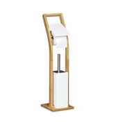 WC-Garnitur braun Stein