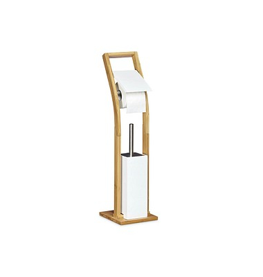 WC-Garnitur braun Stein