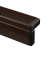 Gartentisch braun quadratisch 77,5 x 77,5 x 74,5 cm