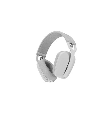 Over-Ear Headset ZONE VIBE 100 981-001219, grau/wei&szlig;