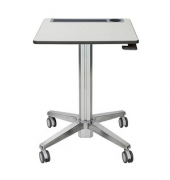 Tablet-Ständer LearnFit grau, silber