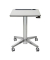 Tablet-Ständer LearnFit grau, silber
