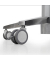 Tablet-Ständer LearnFit grau, silber