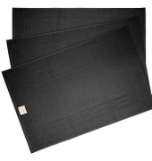 Badematte Nature anthrazit 50 x 80 cm