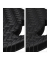 Hocker 10020763_46 BASTIAN, schwarz, bis 120kg