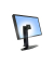 Monitor-Halterung Neo-Flex Stand 33-329-085 schwarz für 1 Monitor