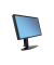 Monitor-Halterung Neo-Flex Stand 33-329-085 schwarz für 1 Monitor