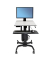 Computertisch WorkFit-C Single HD 24-216-085, , grau