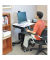 Computertisch WorkFit-C Single HD 24-216-085, , grau
