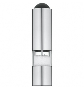 Elektrische Gewürzmühle silber