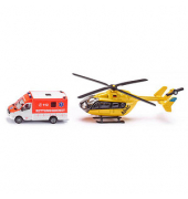 Rettungsdienst-Set 1850 Spielzeugauto