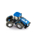 New Holland Traktor mit Silagewagen 1947 Spielzeugauto