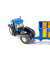 New Holland Traktor mit Silagewagen 1947 Spielzeugauto