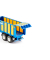 New Holland Traktor mit Silagewagen 1947 Spielzeugauto