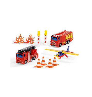 Geschenkset Feuerwehr 6330 Spielzeugautos