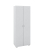 Vandol Aktenschrank weiß 4 Fachböden 70,0 x 40,0 x 178,0 cm