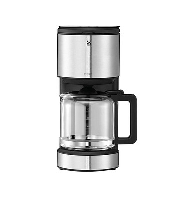 Stelio Aroma Kaffeemaschine schwarz, 10 Tassen