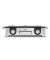 Elektrogrill LONO Master 2.400 W 50,0 x 28,0 x 18,0 cm